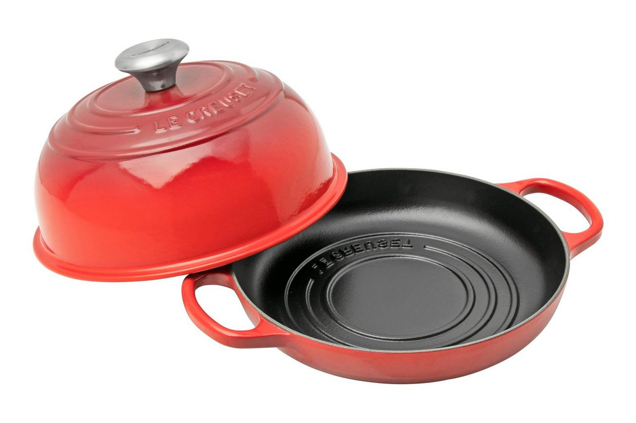 Le Creuset Signature broodpan cocotte 24 cm, 1.6 L, rood
