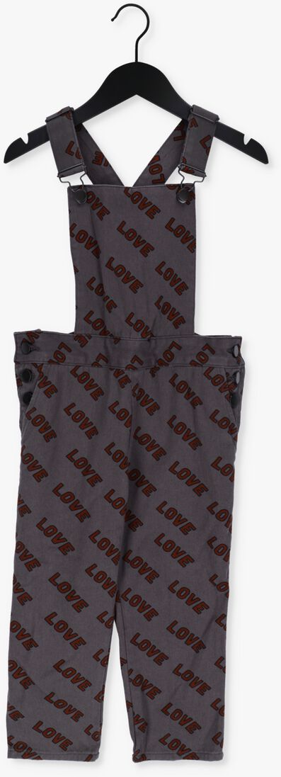 CARLIJNQ grijze carlijnq  love - dungaree