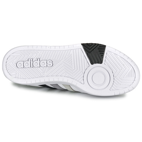 Adidas Sportswear - HOOPS 3.0 - Blanc / Gris / Noir