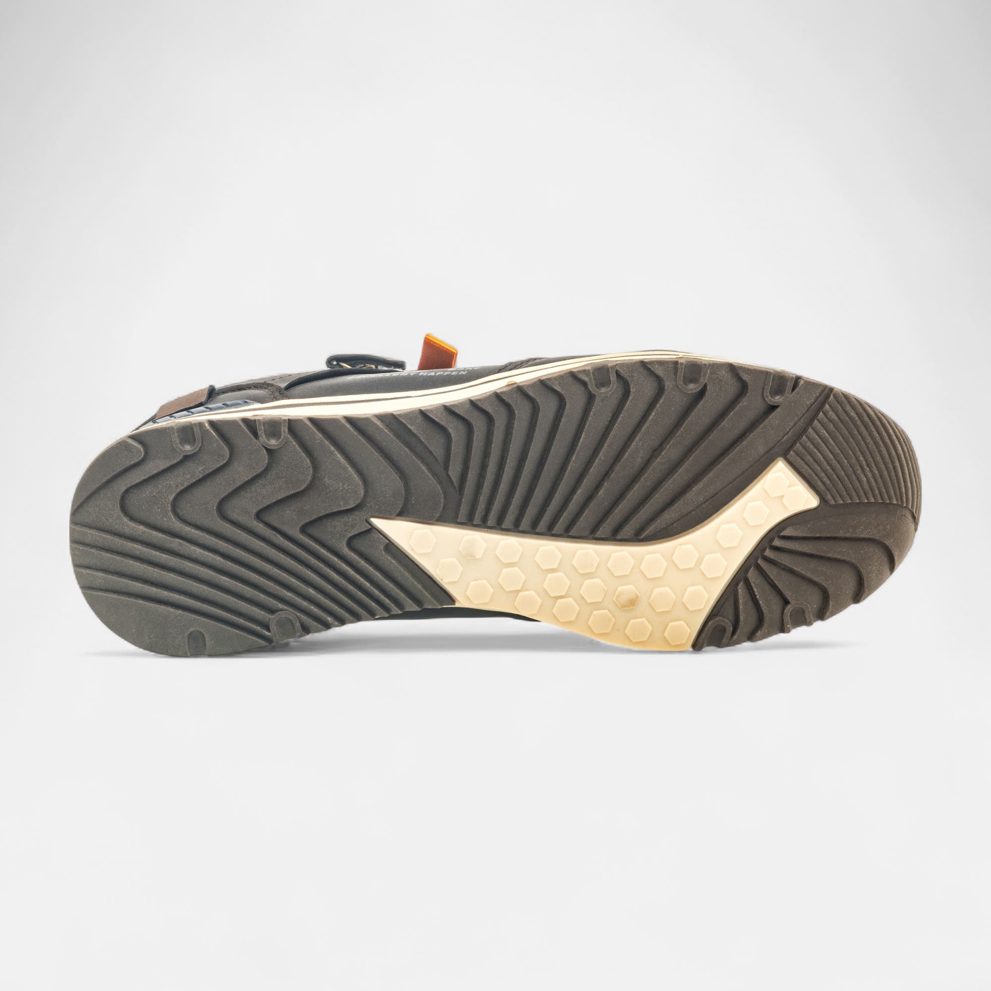 Baskets basses Homme marron