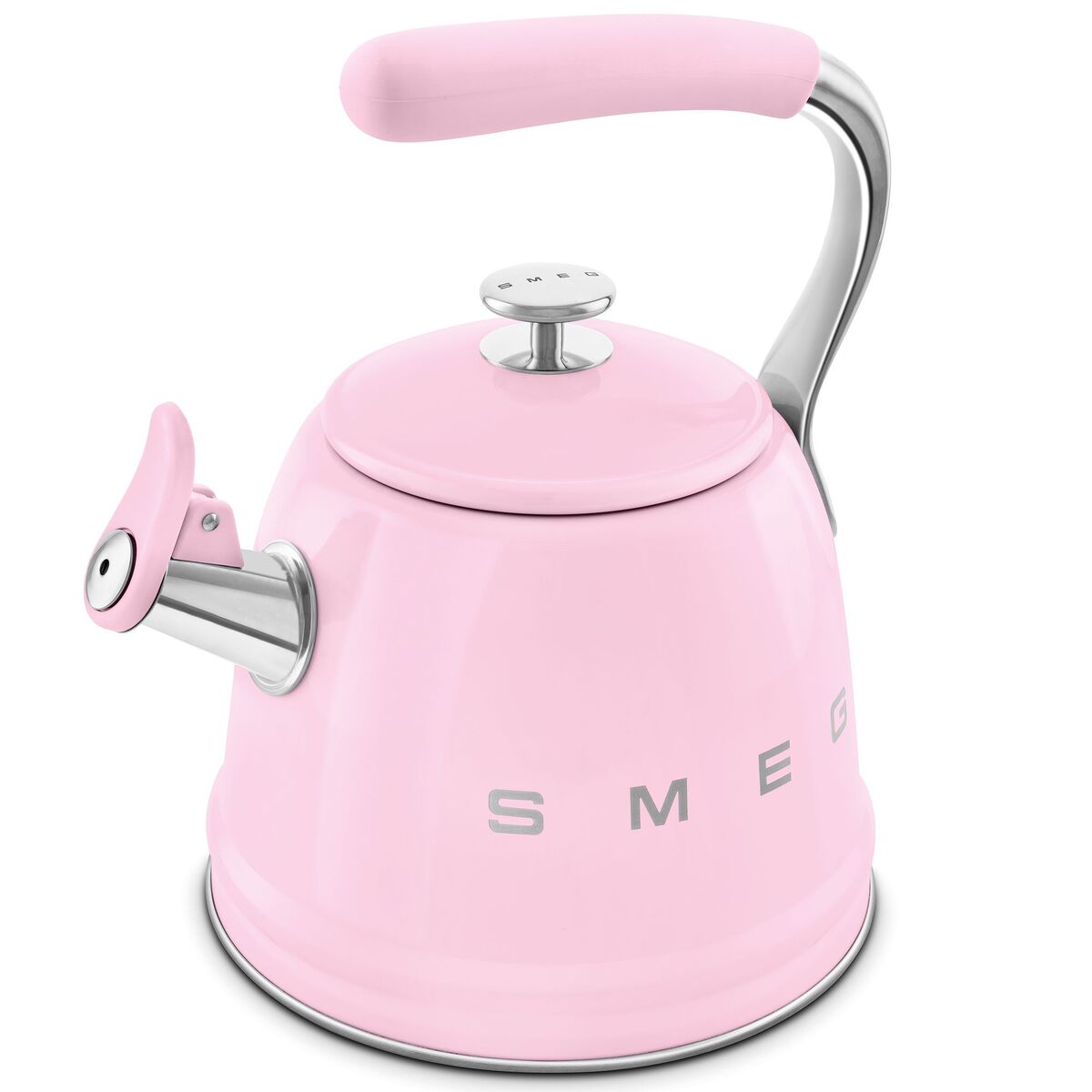 Vannkjele med fløyte 2,3 liter, rosa