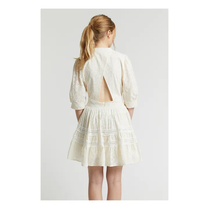 Indee Robe Planet Broderie Anglaise  | Ecru