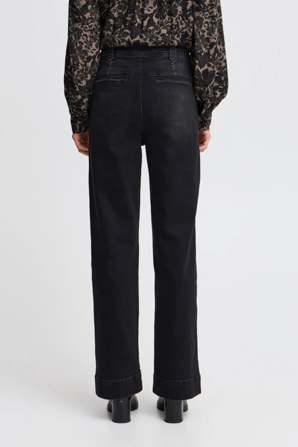 Atelier Rêve IRELOI PA Black washed denim