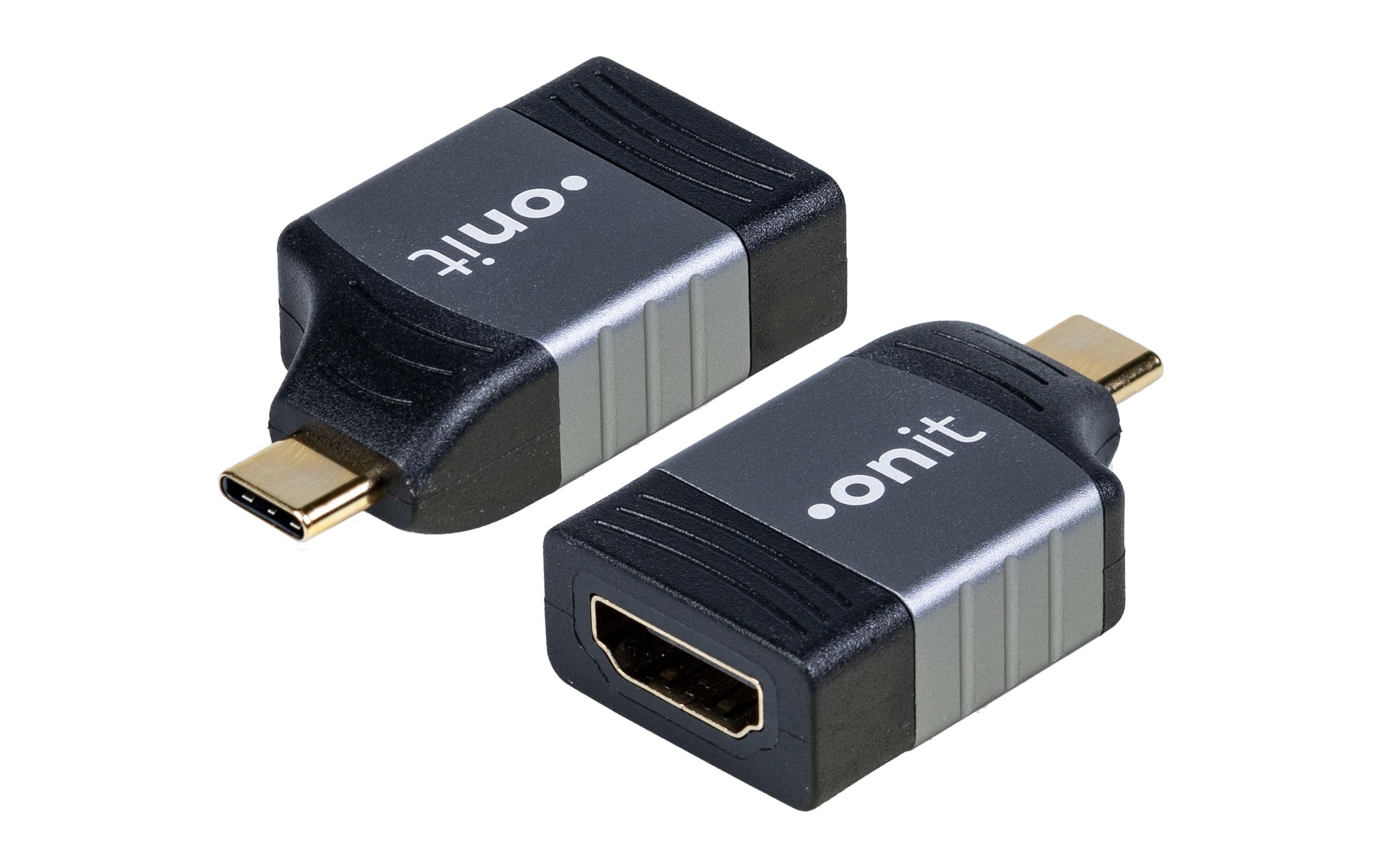 Adapter USB Type-C - HDMI, 1 StückVideoadapter USB-C auf HDMI