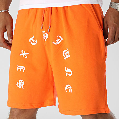 Short Jogging Orange