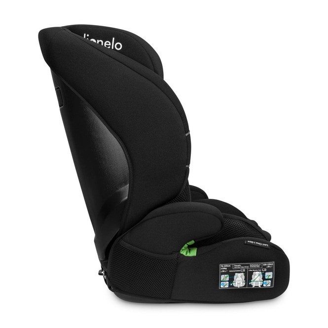 Lionelo Kindersitz Levi One - I-Size - Black Carbon