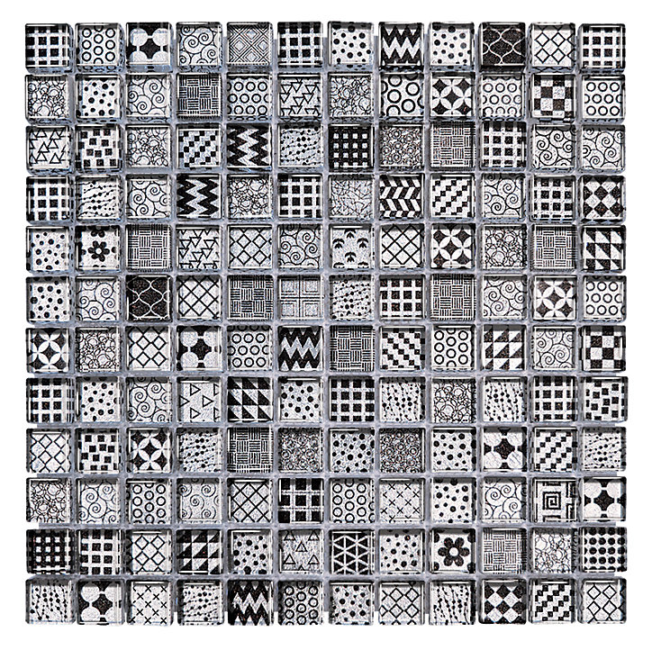 Mosaïque Mardryo silver 2,3 x 2,3 cm