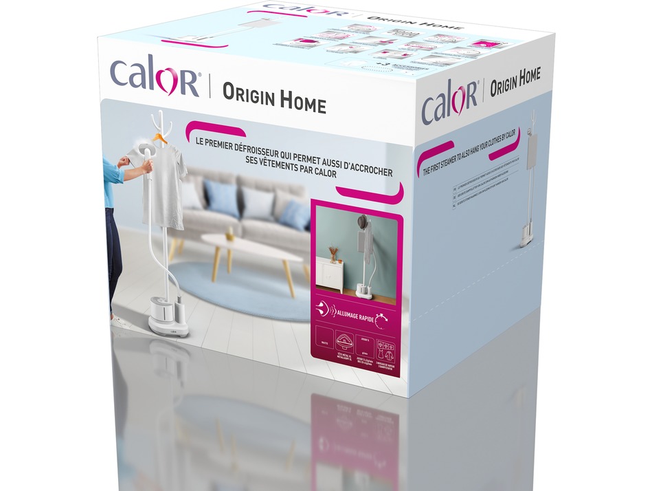 Calor Origin Home IT3280C0 Kledingstomer 2000 W