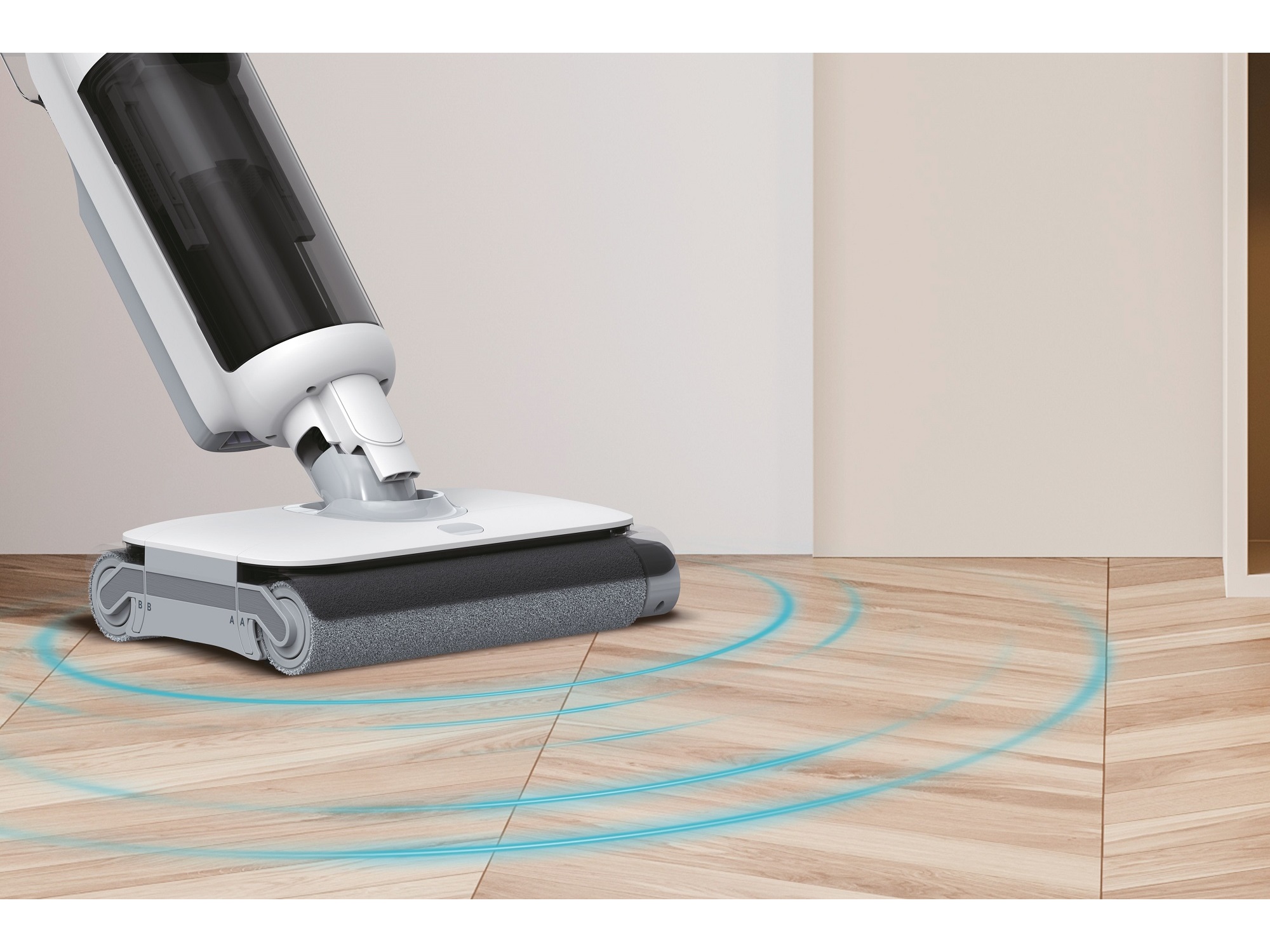 ASPIRADOR VERTICAL HOOVER HW500 011 WET & DRY