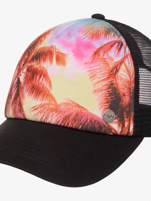 Beautiful Morning Casquette trucker Blanc Femme
