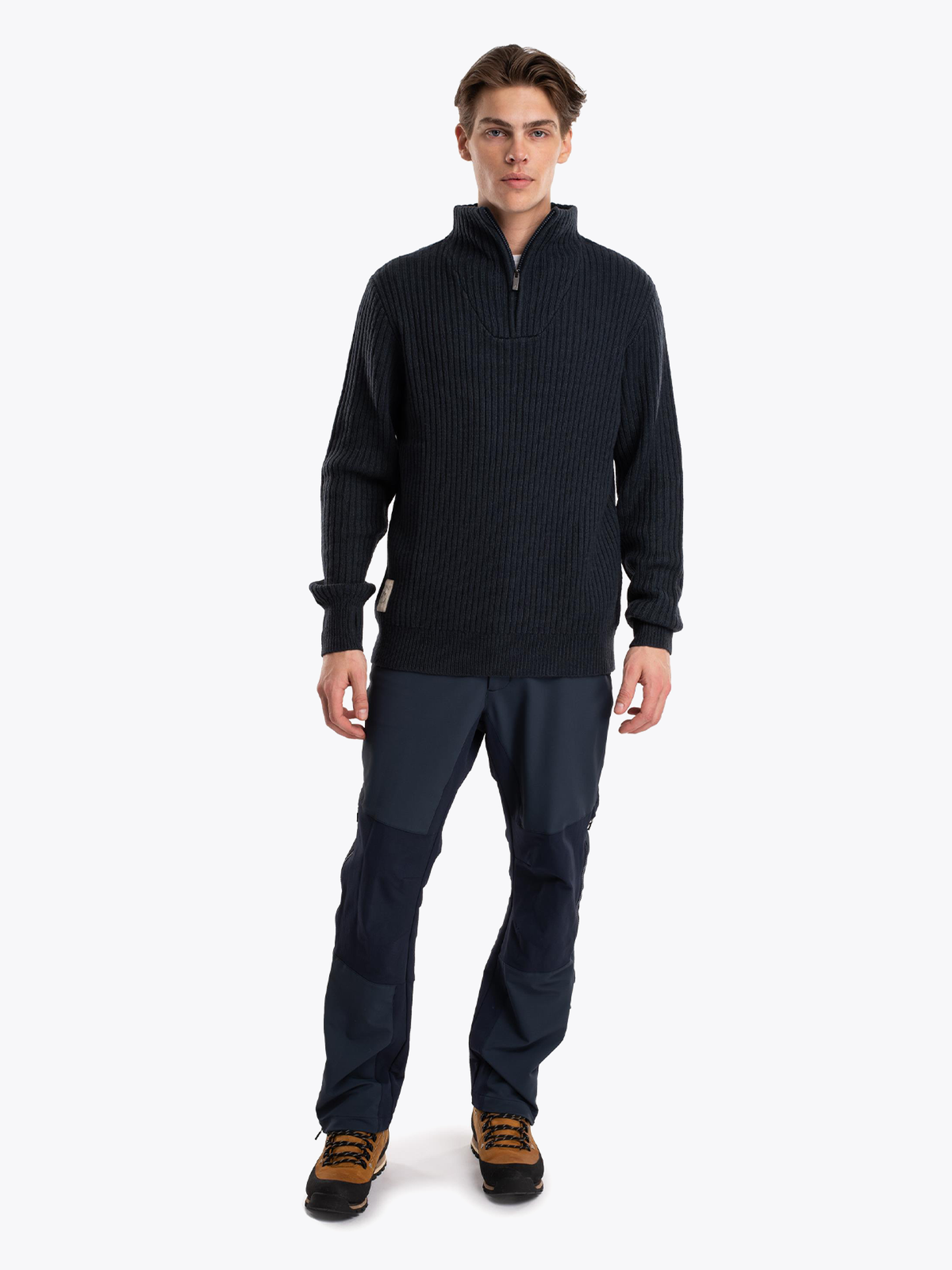 Finse Half Zip Ullgenser