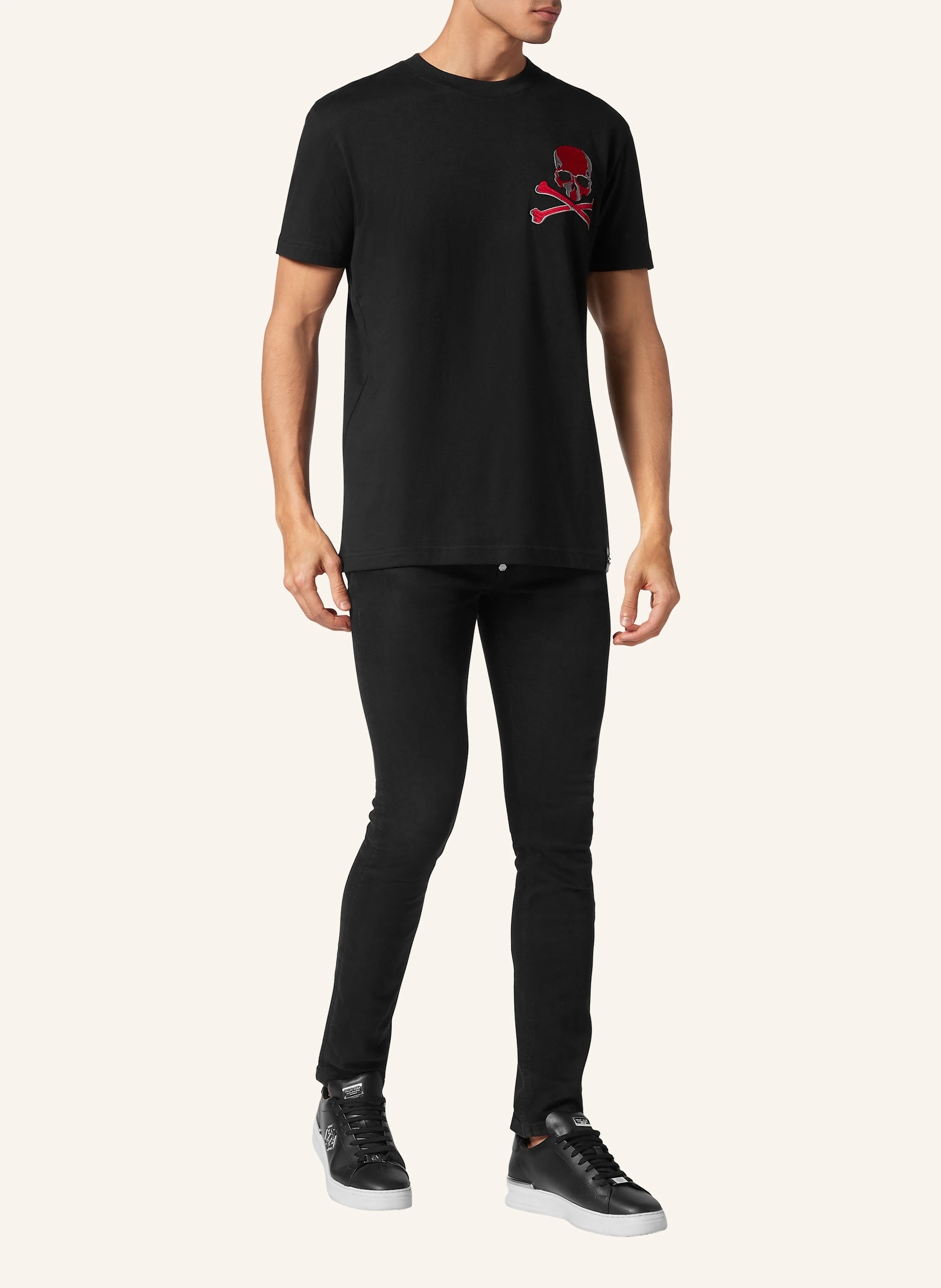 PHILIPP PLEIN PHILIPP PLEIN T-Shirt SKULL&BONES
