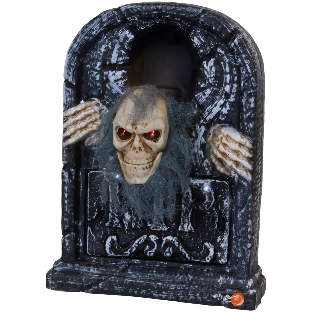 Pierre tombale d'Halloween