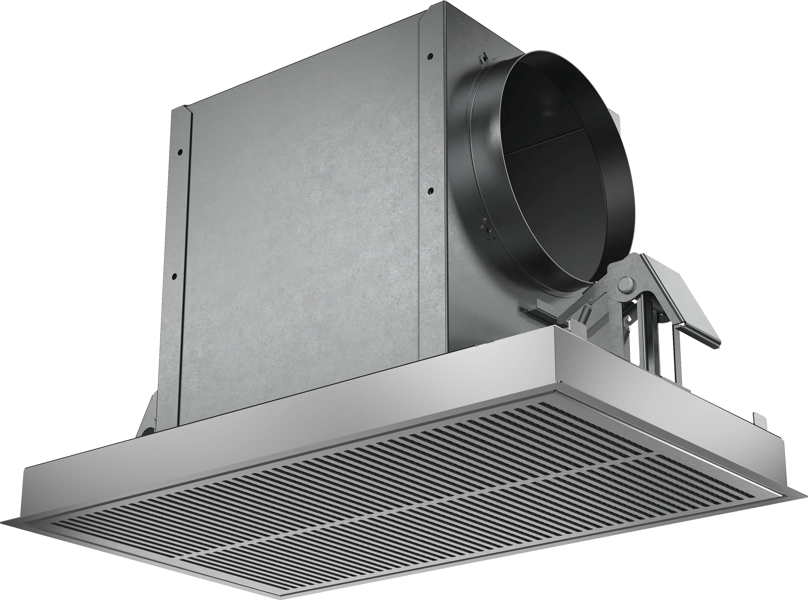 Clean Air Plus recirculatieset, standaard uitrusting Roestvrij staal DIZ1JC5C6 • 17004048