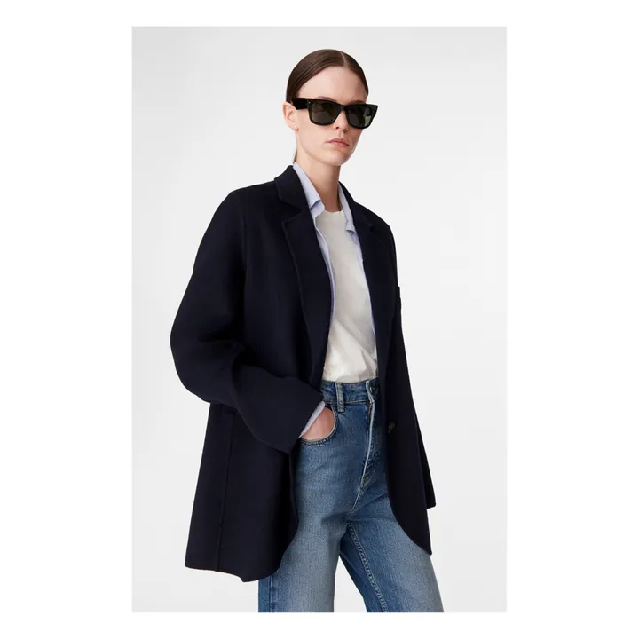 Vanessa Bruno Veste Marc Laine | Bleu marine
