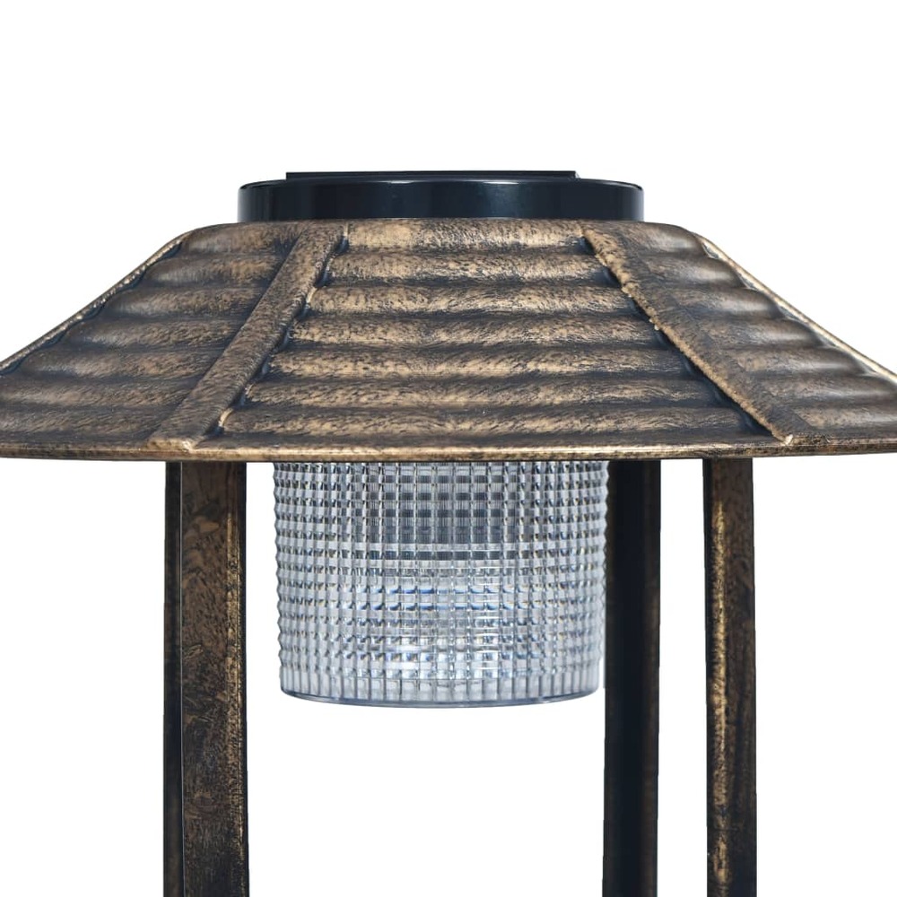 Bain décoratif pour oiseaux à led à énergie solaire plastique