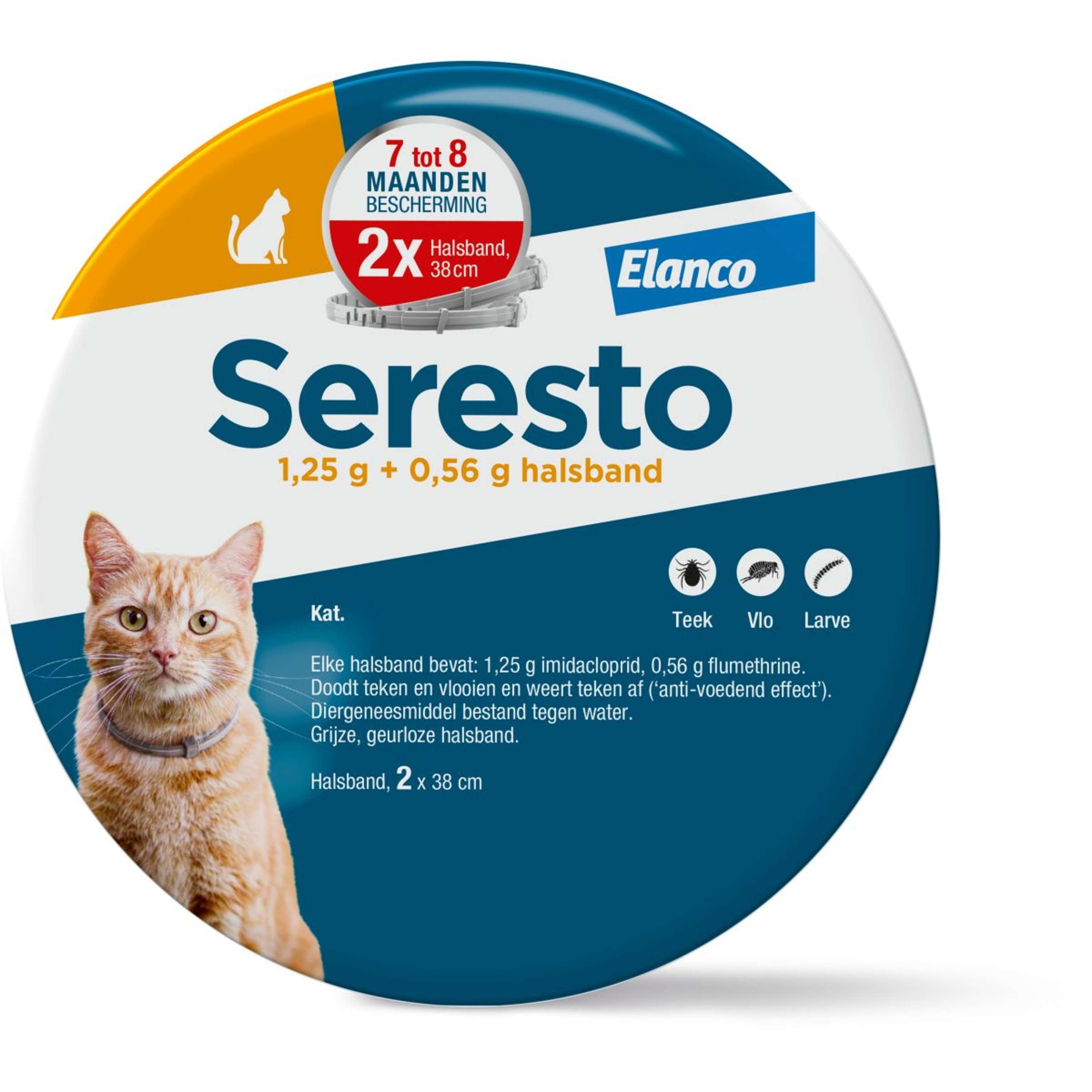 Seresto Vlooienband voor Katten