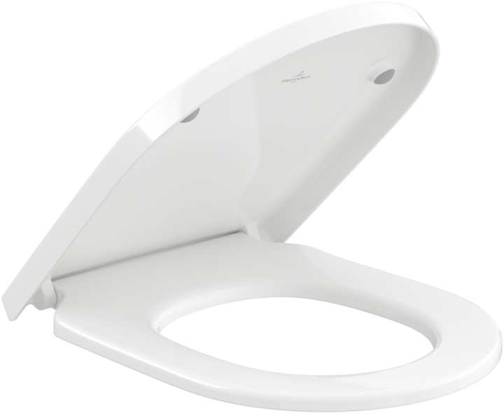 Villeroy en Boch Subway 3.0 softclose toiletzitting met QuickRelease wit