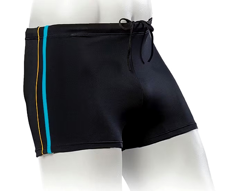 Herren Badehose gestreift