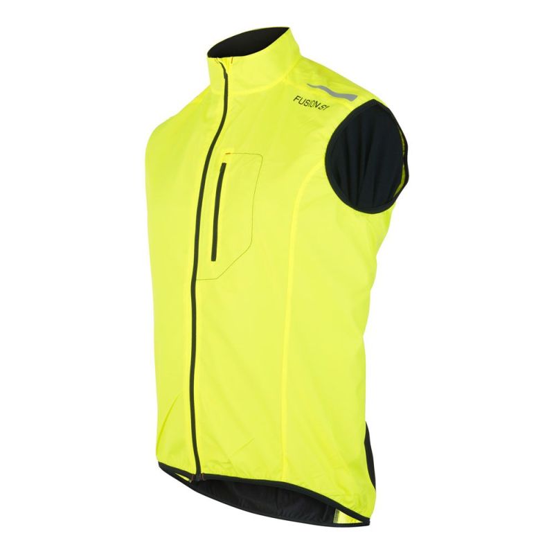 fusion s100 loebevest herre 243 0013 yellow