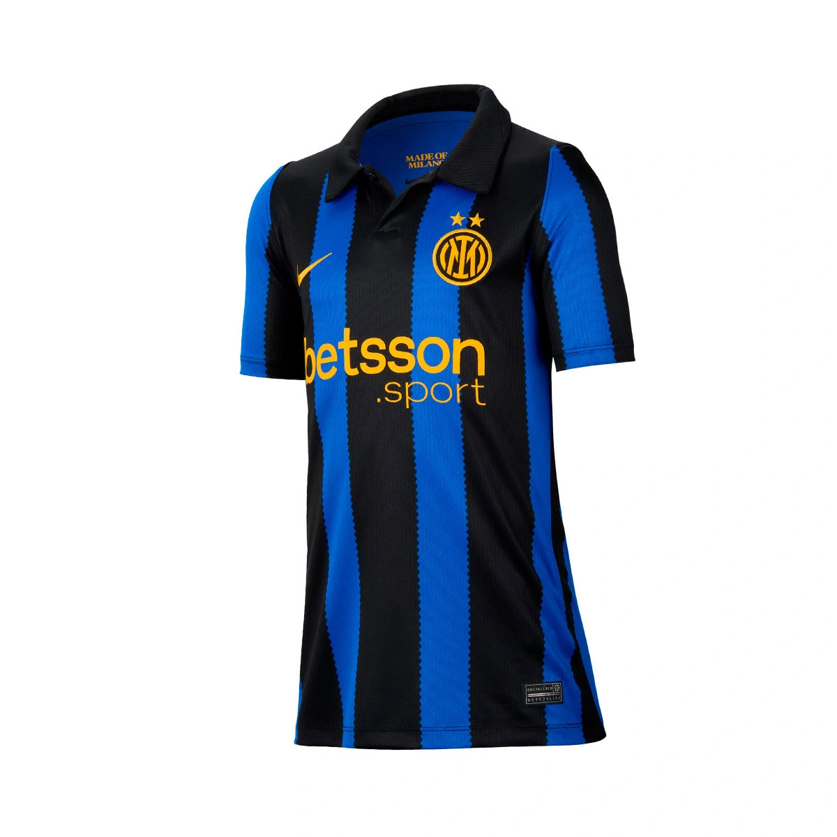 Camisola Nike Inter de Milão Primeiro equipamento 2026-2027 Criança