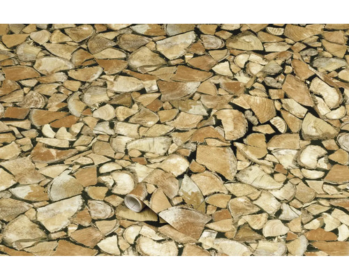 dc-fix® kleeffolie houtdecor brandhout 45x200 cm