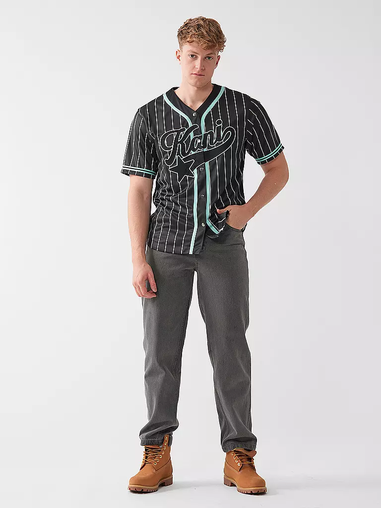 KARL KANI T-Shirt schwarz