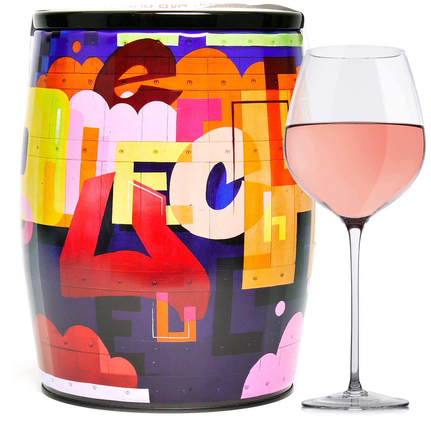 Bib'Art CEAF vin rosé Le Benjamin de Puech Haut