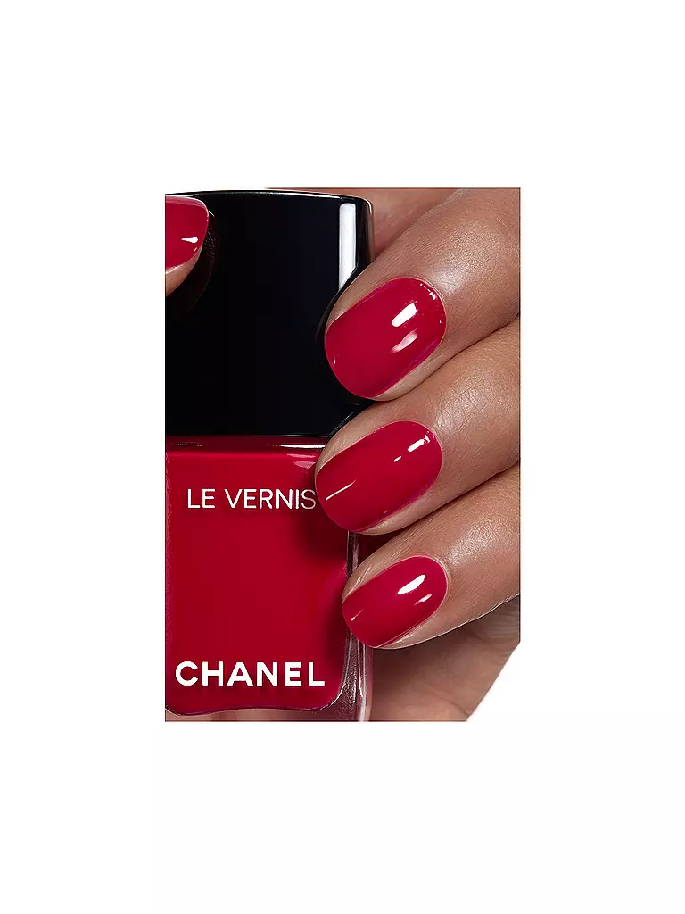CHANEL NAGELLACK – FARBE UND GLANZ MIT LANGEM HALT 13ML rot