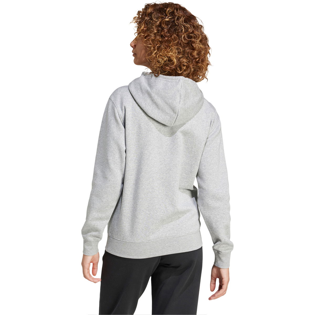 adidas Small Logo Feel Cosy Hættetrøje Dame