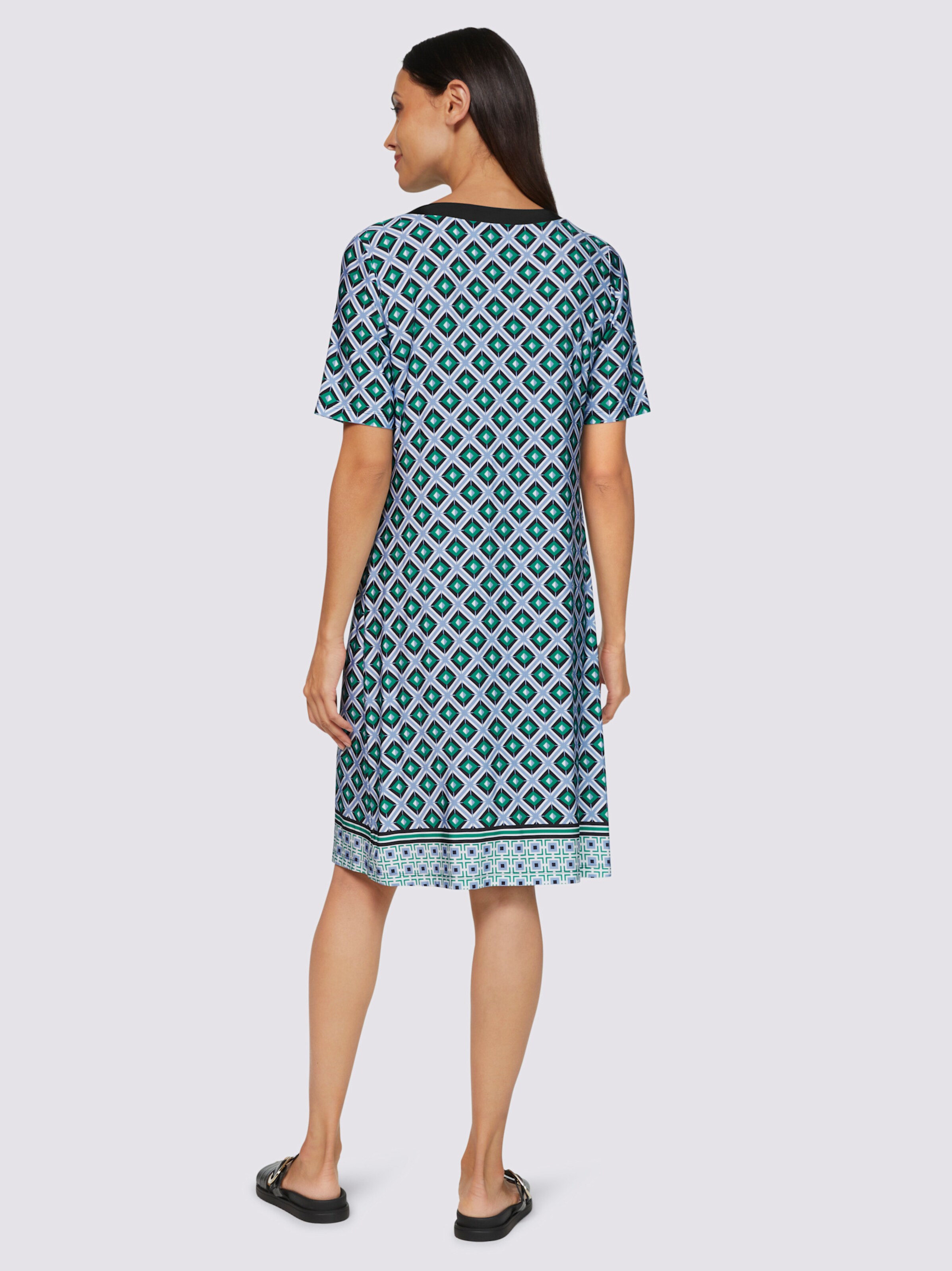 Jersey-Kleid