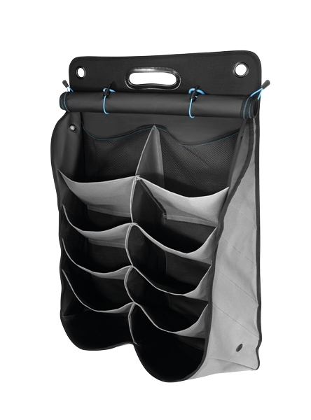 SHOE ORGANIZER, schwarz