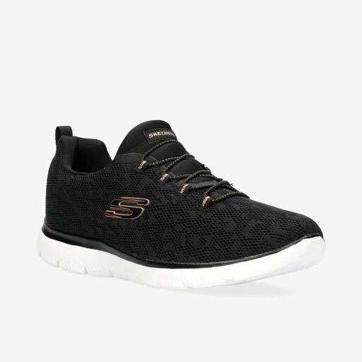 Tênis Skechers Summits - Leonard Spot. 149037 Bkrg