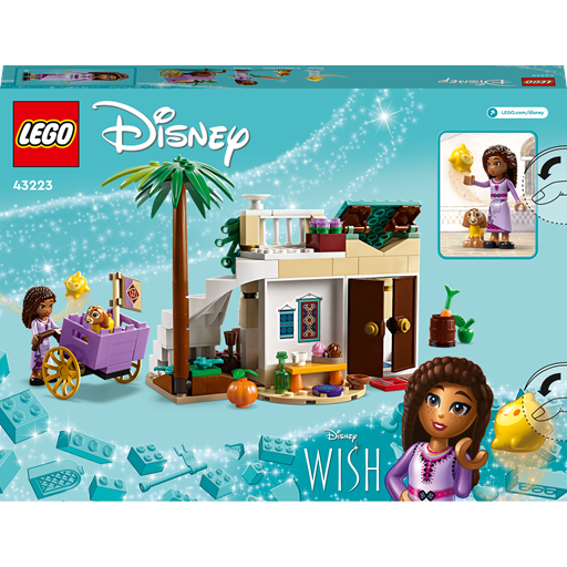 LEGO Disney Princess Asha I Byen Rosas - 43223