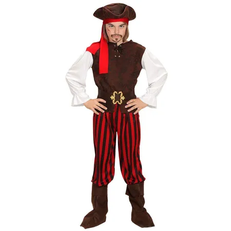 Widmann Kinderkostüm Piratenjunge der Karibik Größe 128