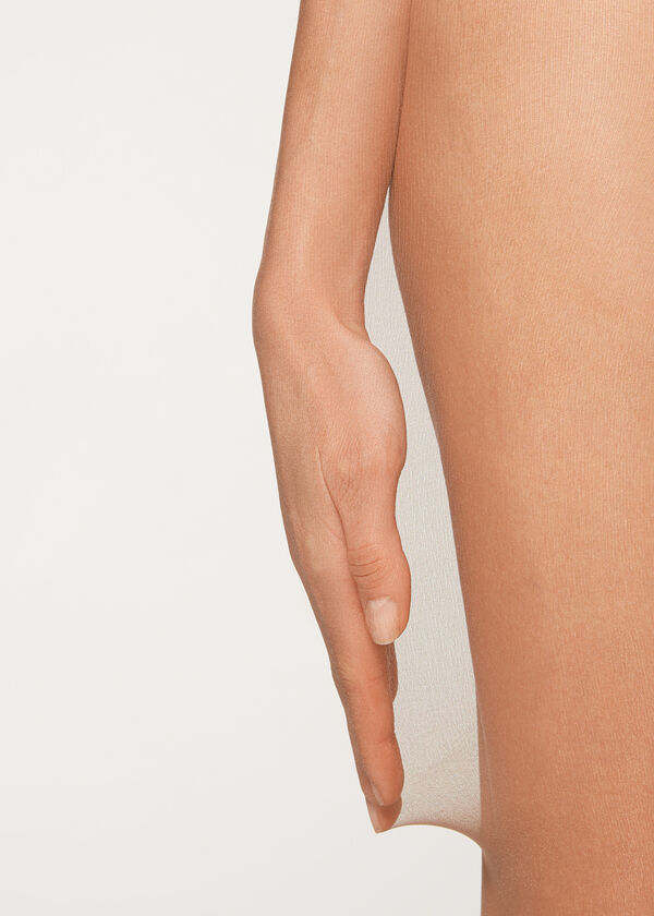 Meia-calça Premium Matt Second Skin 15 Denier