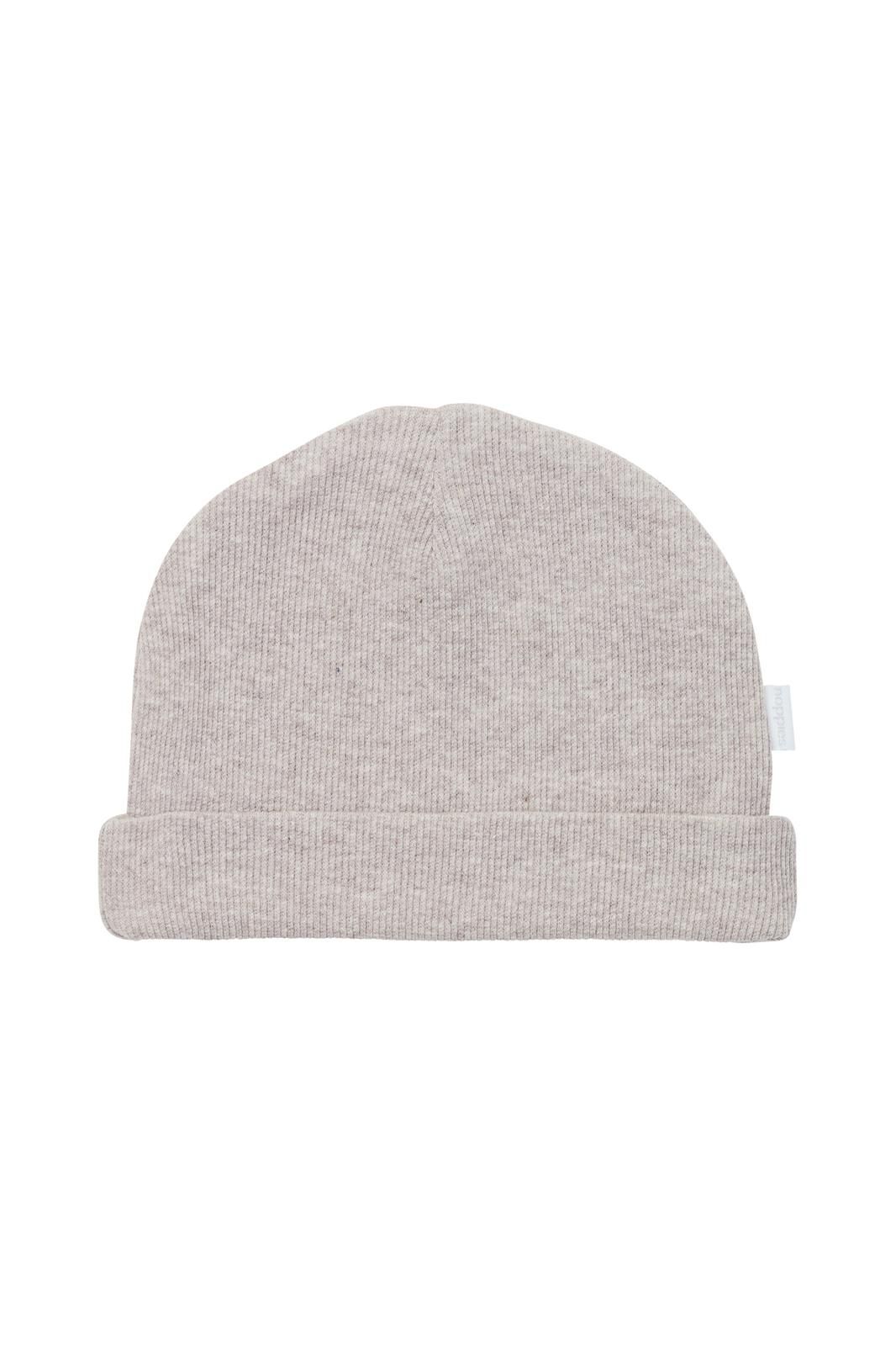 Noppies Newborn Muts Nevel - Taupe Melange