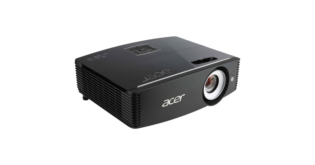 AcerP6600 dlp-projector  (Zwart, 3D, 30 dB(A) ECO, HDMI, LAN, LensShift)