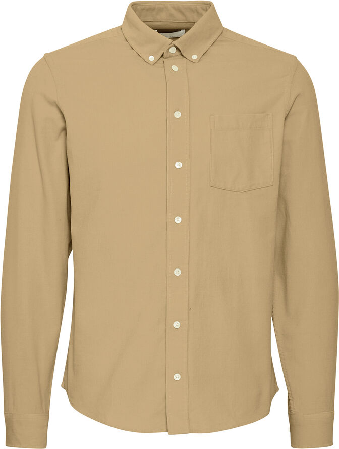 Casual Friday CFANTON LS BD baby cord shirt Kelp