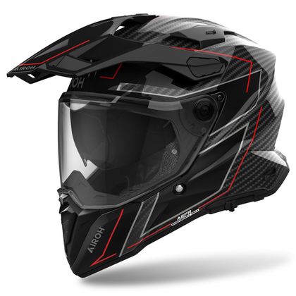 Casque Airoh COMMANDER 2 - CARBON STYLISH - Carbone
