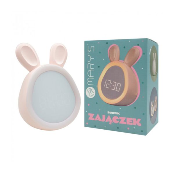 Mary's Alarm Clock Bunny - Pink