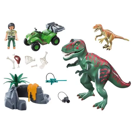 PLAYMOBIL® 71183 Dinos - T-Rex Angriff