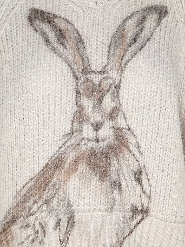 MARC CAIN Pullover grau