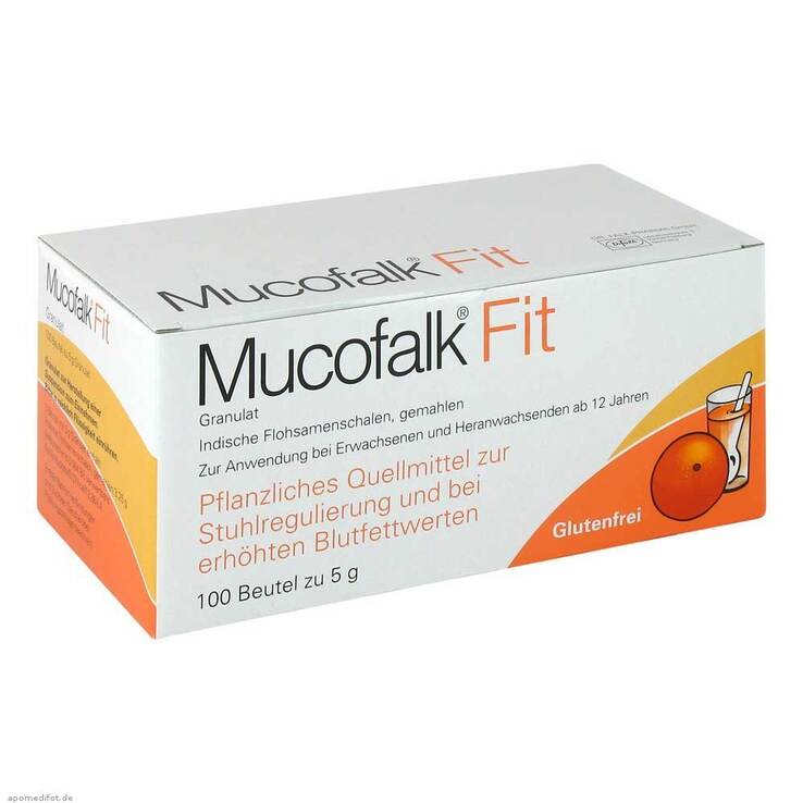 Mucofalk Fit Granulat Beutel, 100 St