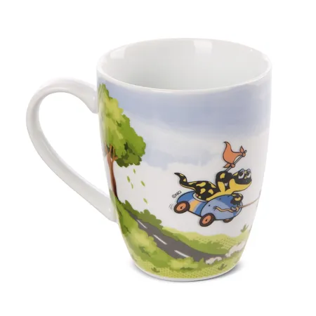 NICI Tasse Bär Malo mit Banderole, 310 ml