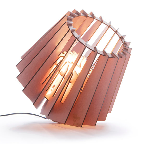 Van Tjalle en Jasper Mini-spot Tafellamp - Aged Pink