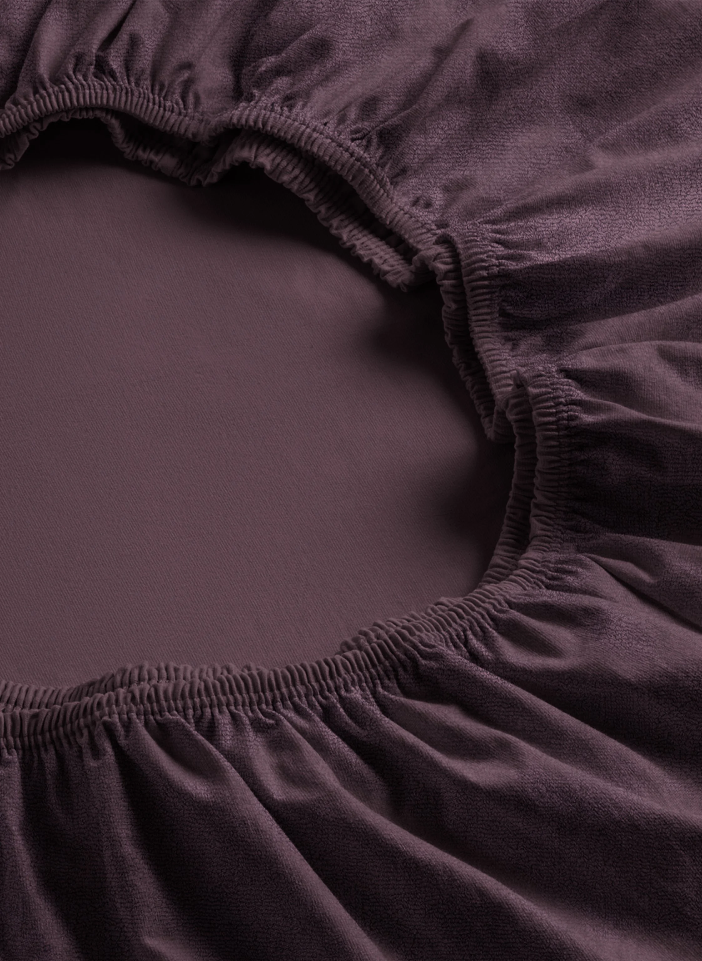 ESTELLA Spannbetttuch SAMT-VELOURS