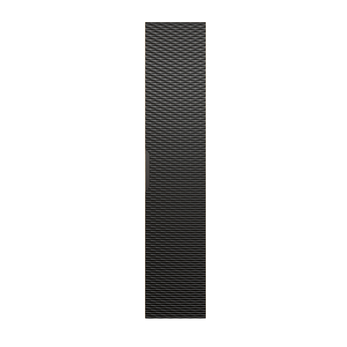Comad Ocean Black kolomkast met 1 deur 170cm zwart