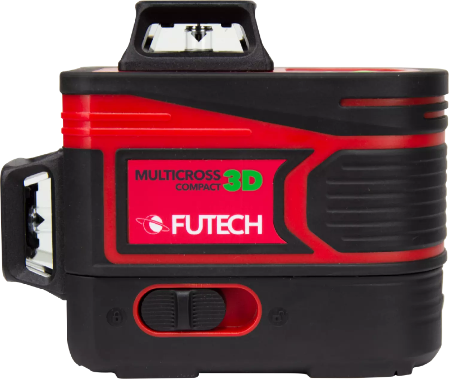 FUTECH MC3D Multicross 3D Compact kruislijnlaser in koffer - groen - 2x 150m - 3 lijnen