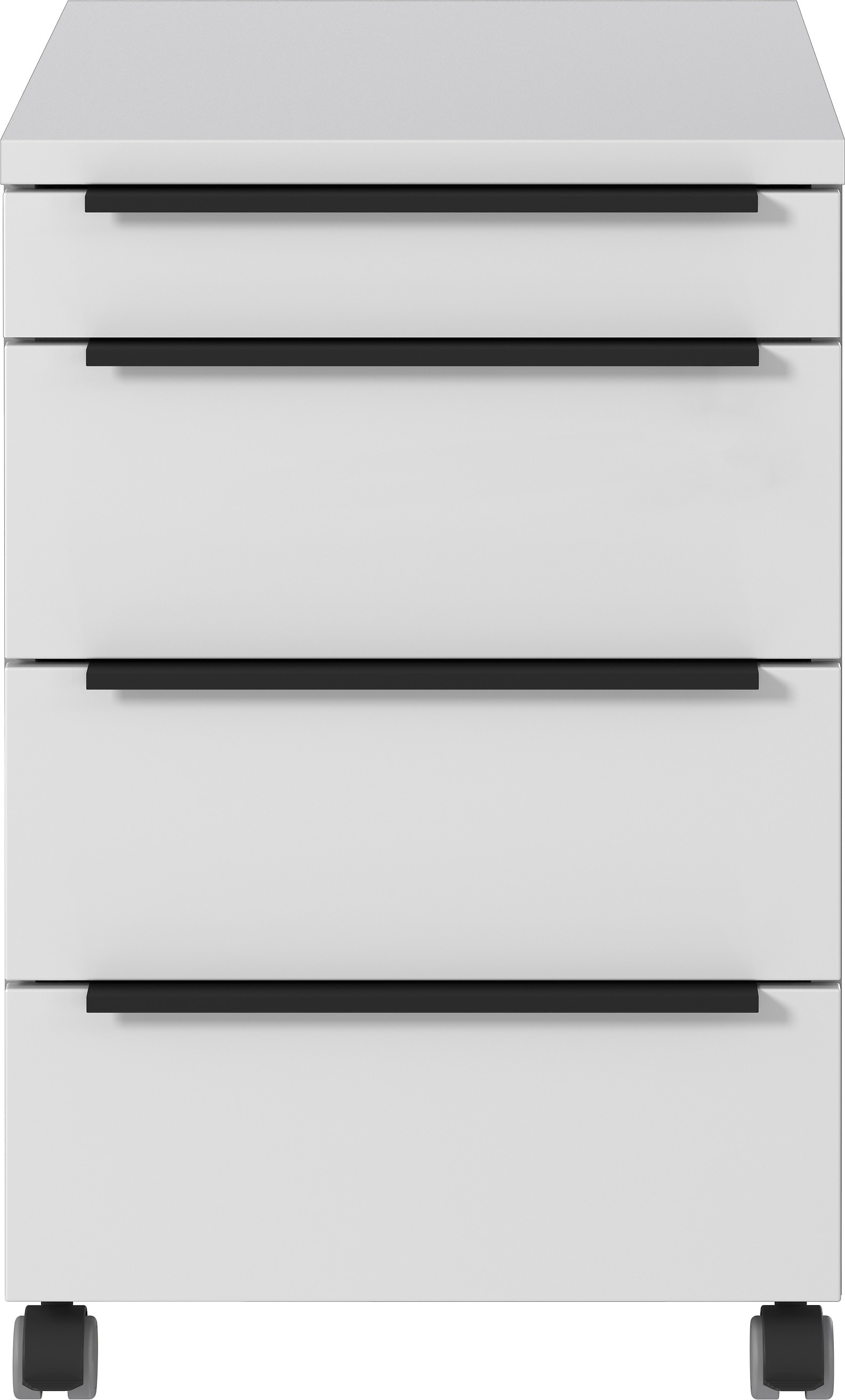 Rollconatiner LORENZ 42x63x60 cm lichtgrau